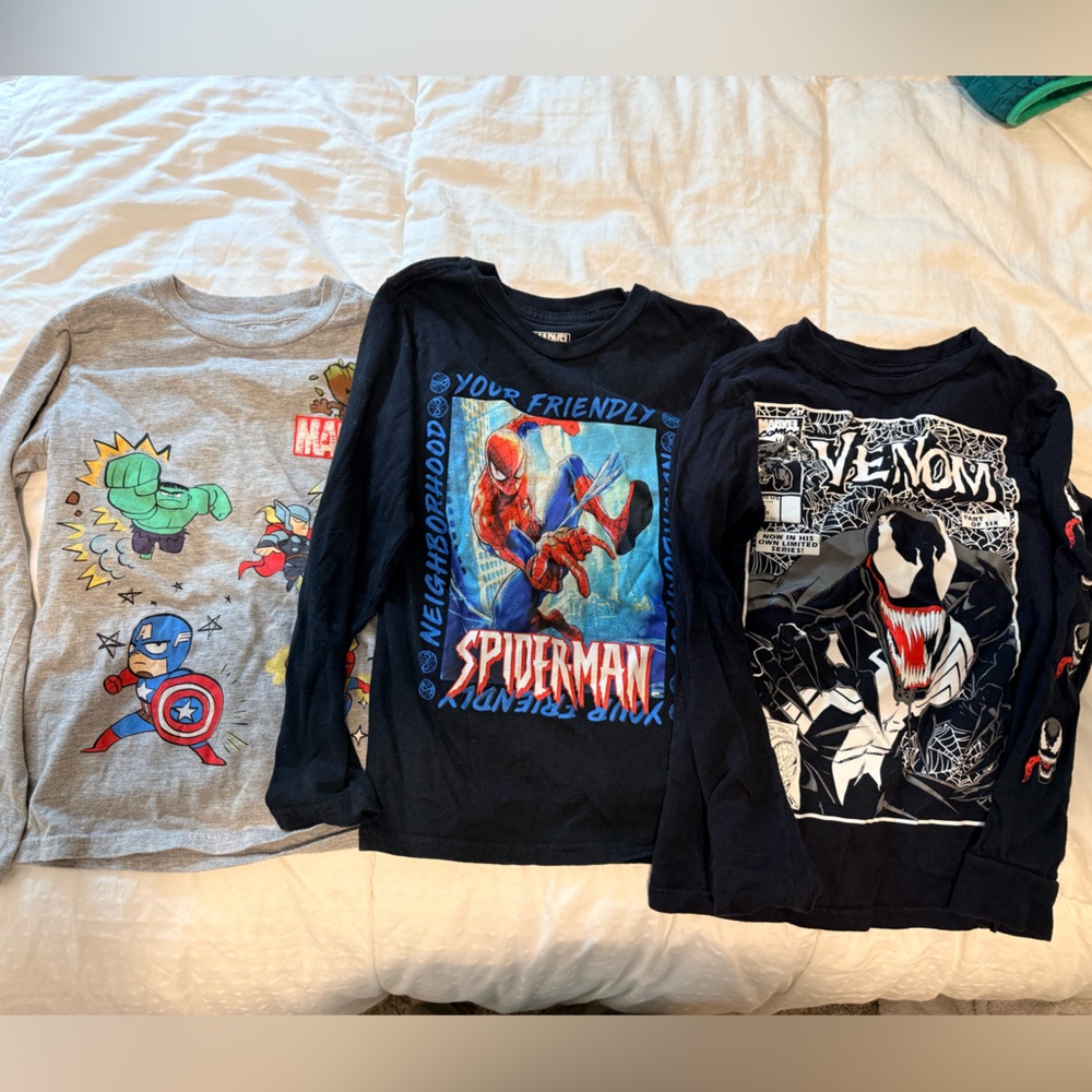 Marvel Tee Bundle